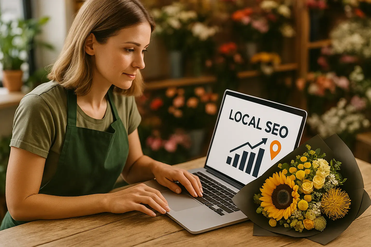 Floral Website Design and User Experience (UX)